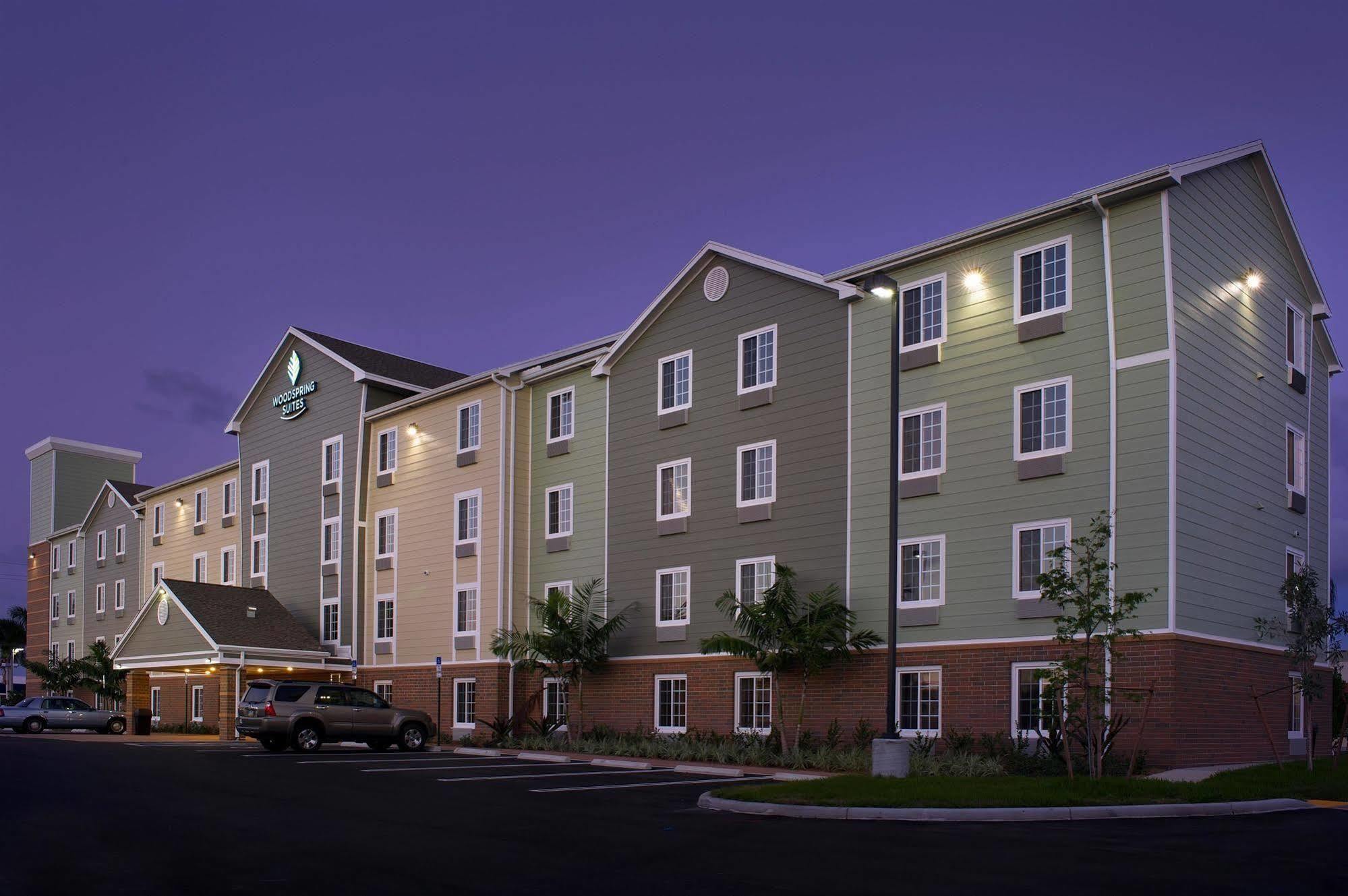 Woodspring Suites Lake Worth Lake Worth Beach Exteriér fotografie