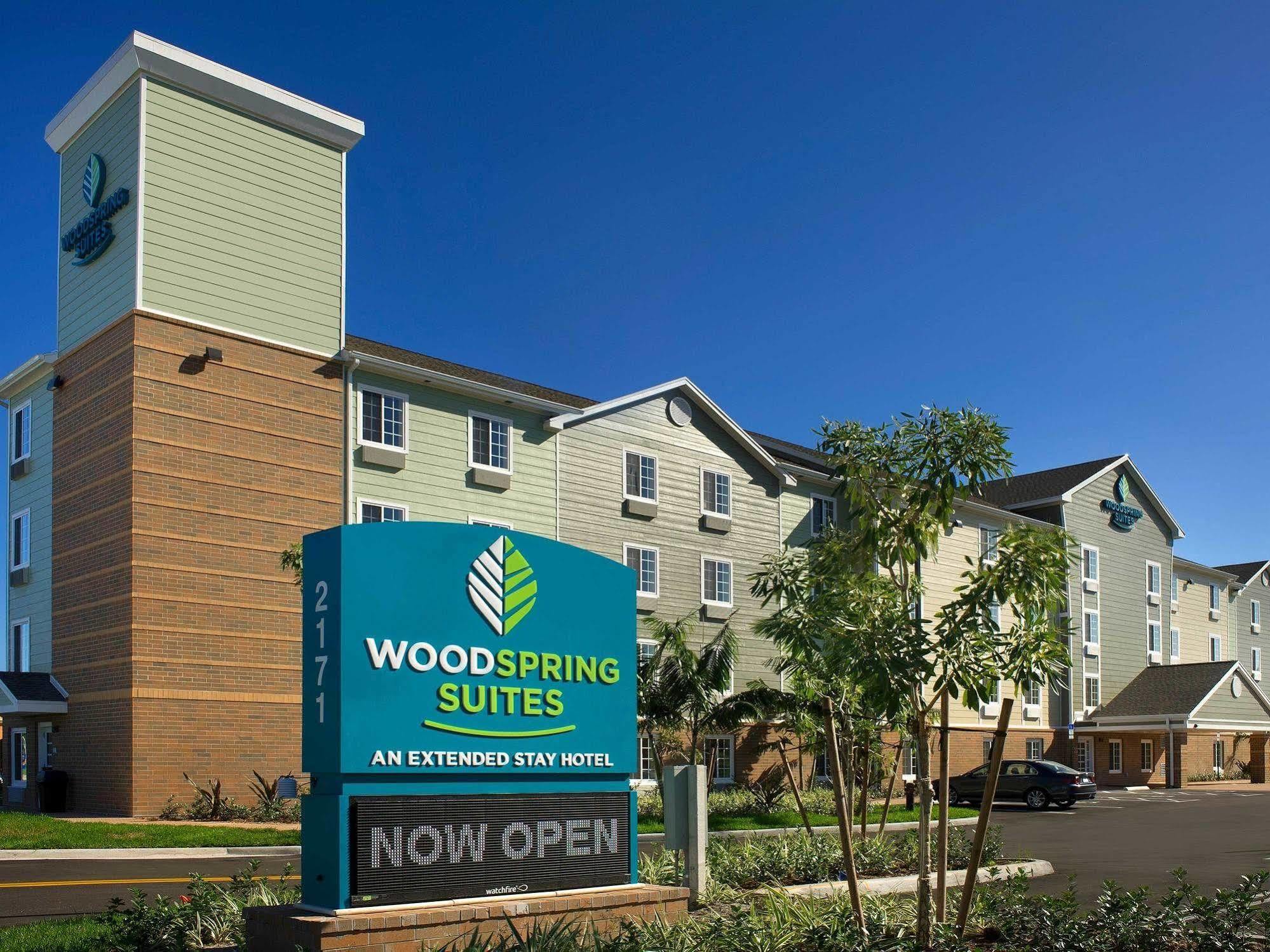 Woodspring Suites Lake Worth Lake Worth Beach Exteriér fotografie