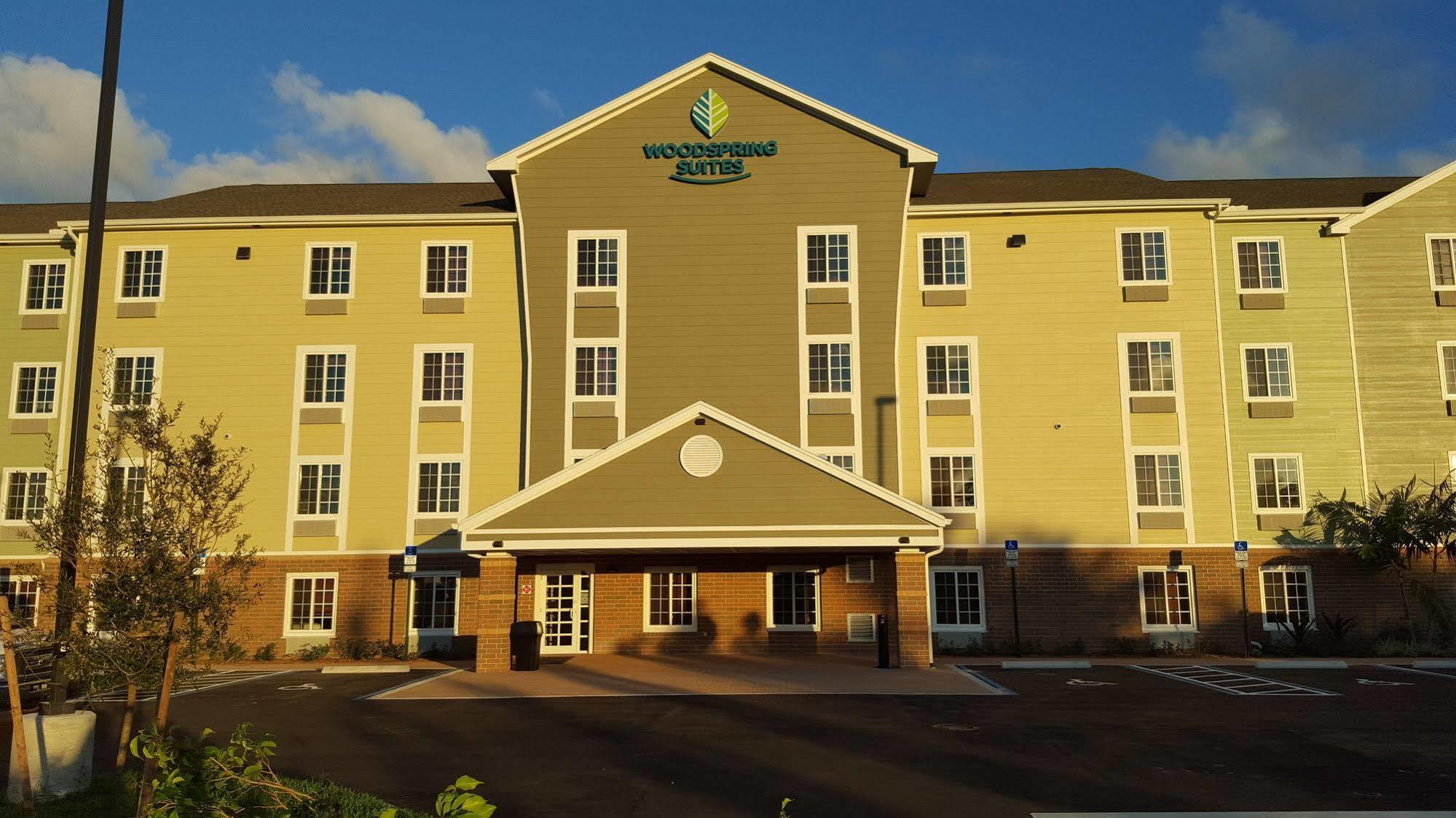 Woodspring Suites Lake Worth Lake Worth Beach Exteriér fotografie
